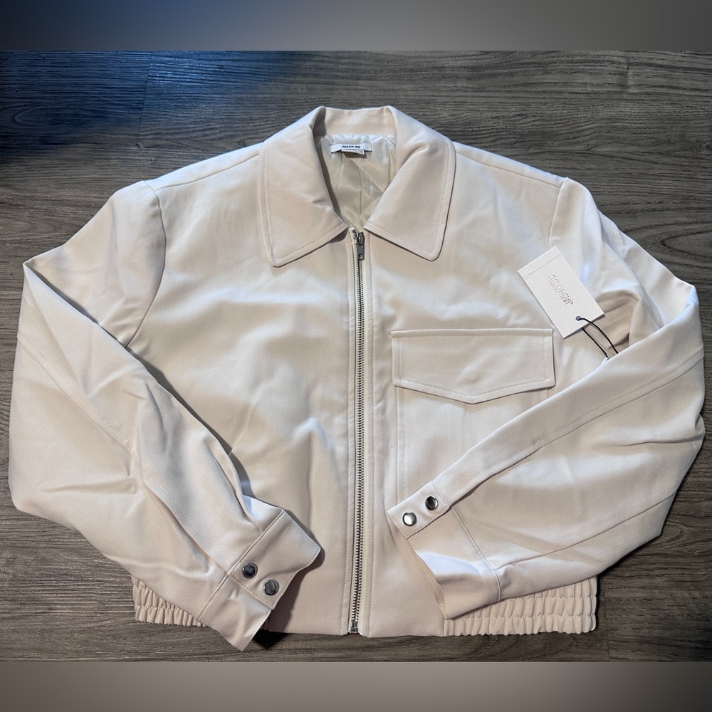 Jason Wu Ivory Jacket